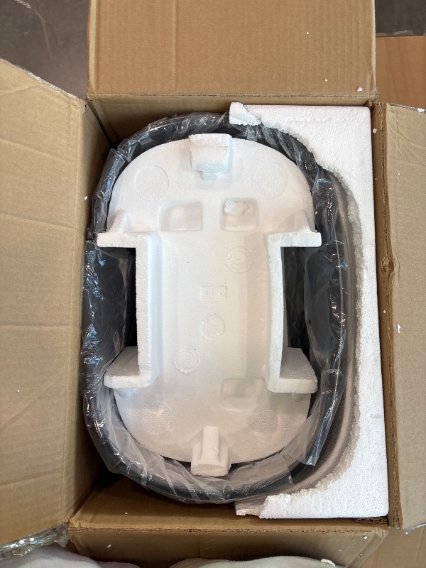 View 3 of *** no power cord***SensorCan 13 Gallon Oval Sensor Trash Can, AC Adapter, AbsorbX Odor Filter