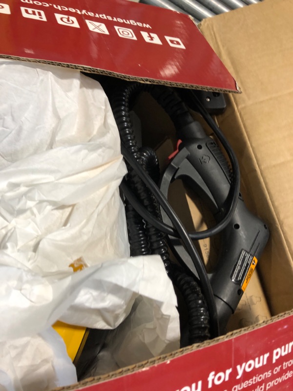 View 2 of [HEAVILY USED] Wagner Spraytech 915e Multipurpose Steam Cleaner, 18 Accessories