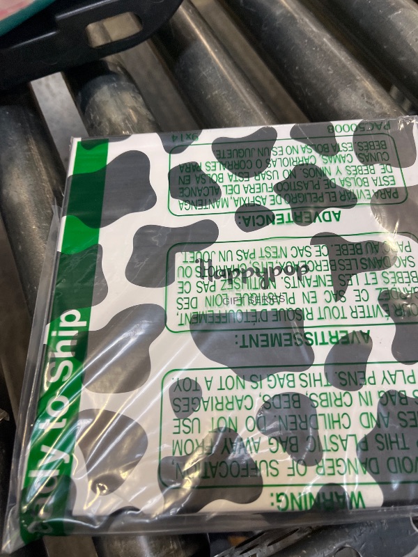 Photo 1 of HAPPYPOP Men's Cow Print Socks
