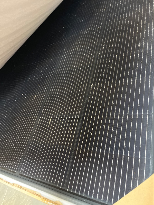 Photo 1 of Livosun 435W Solar Panel (GLASS IS BROKEN AS SHOWN IN PHOTOS)