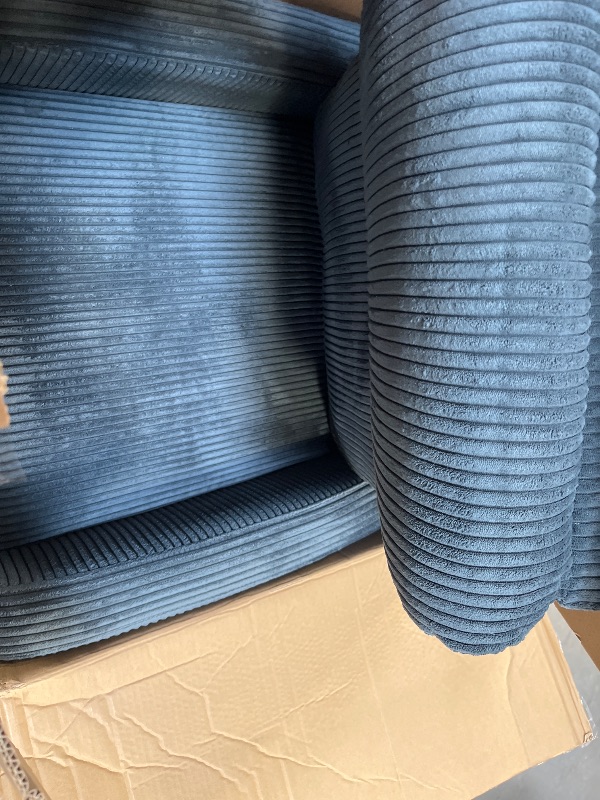 View 3 of Lexicon Power Lift Recliner Chair - Midnight Blue