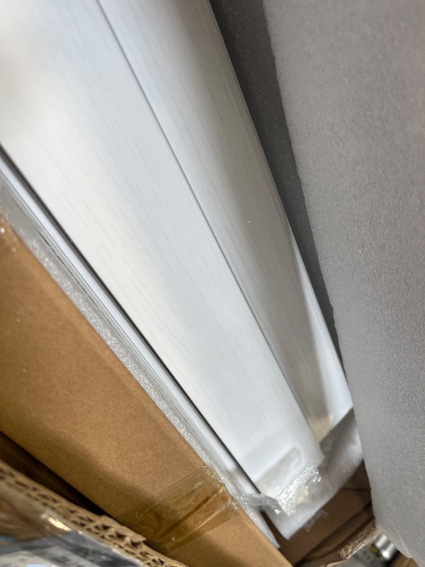Photo 1 of SMARTSTANDARD 64x80" Double Accordion Door - White