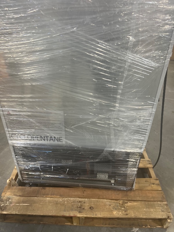 Photo 1 of vevor commercial freezer acd-23f82