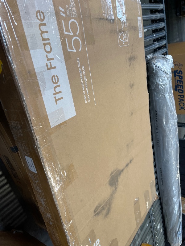 Photo 1 of Samsung 55" The Frame QLED Smart TV (2026)