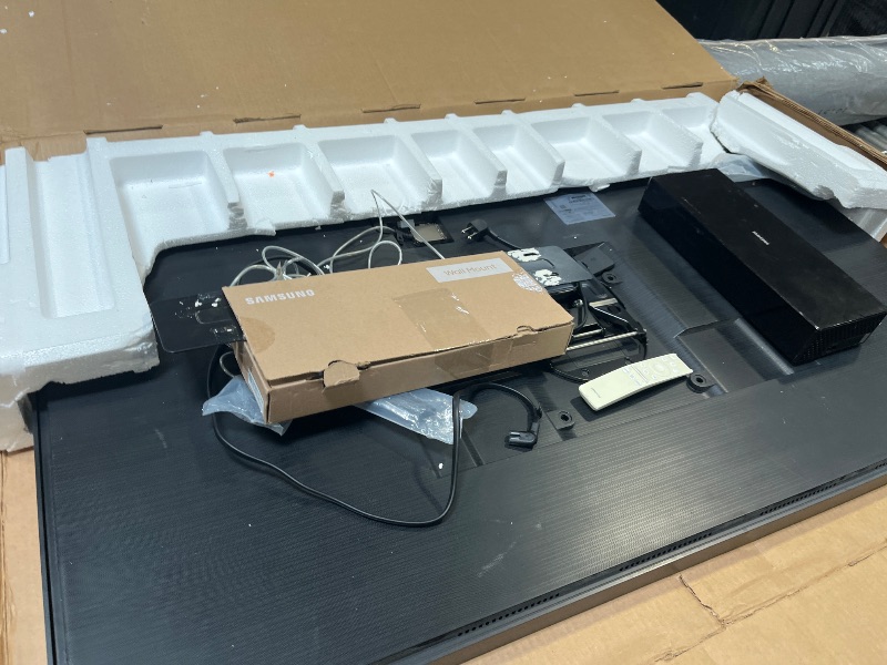 Photo 1 of Samsung 55" The Frame QLED Smart TV (2026)