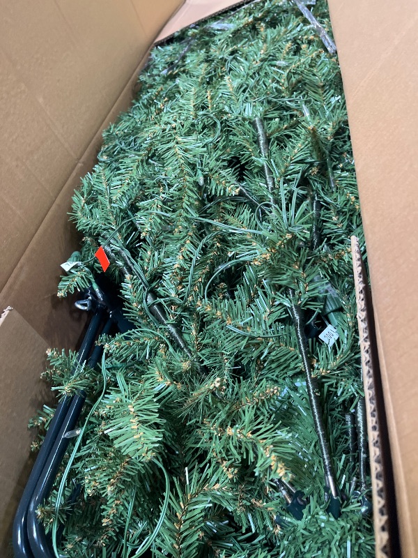 View 3 of National Tree Company 7.5ft Dunhill Fir Christmas Tree