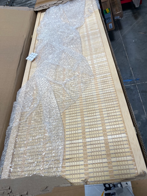 Photo 1 of Furnnylane 5 Panel Bamboo Room Divider