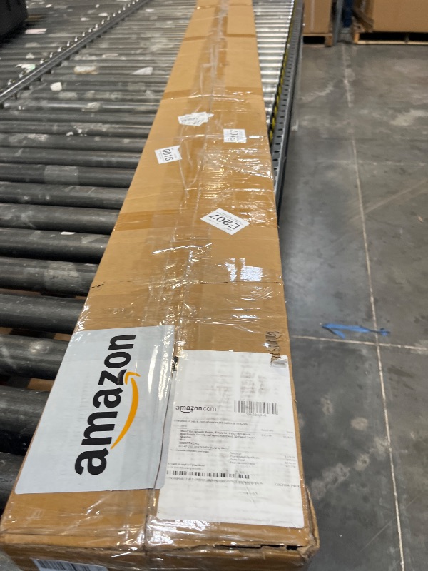 View 3 of ZRJT Wood Slat Acoustic Panels, 4 Pack, White Oak