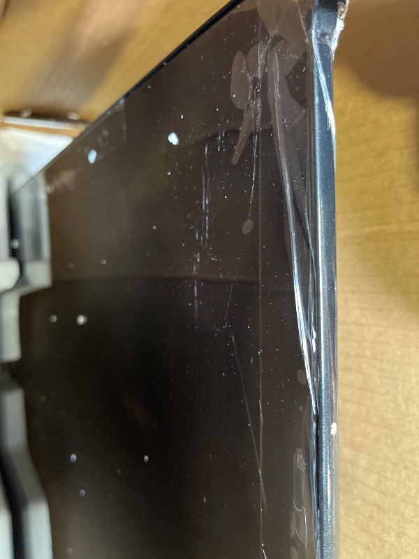 Photo 1 of Samsung 65-Inch 4K Mini LED Smart TV (MAJOR CRACK AND DAMAGES TO SCREEN)