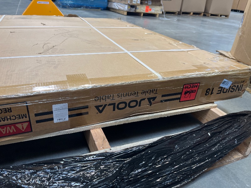 Photo 1 of JOOLA Inside Table Tennis Table with Net Set (BRAND NEW FACTORY SEALED)