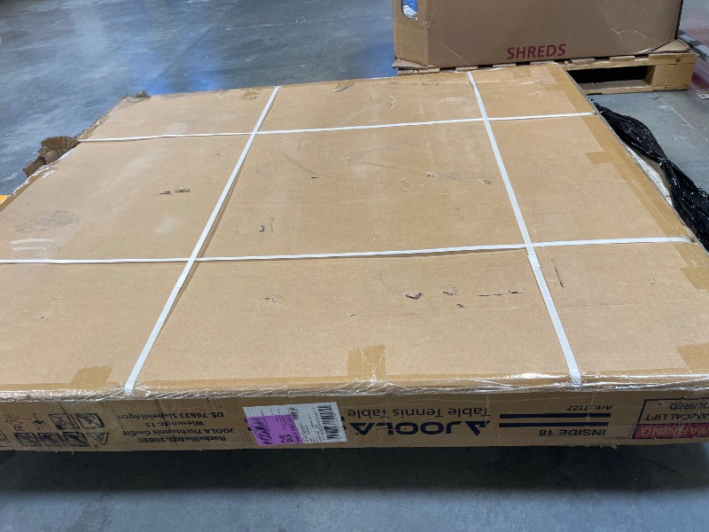 Photo 1 of JOOLA Inside Table Tennis Table with Net Set (BRAND NEW FACTORY SEALED)