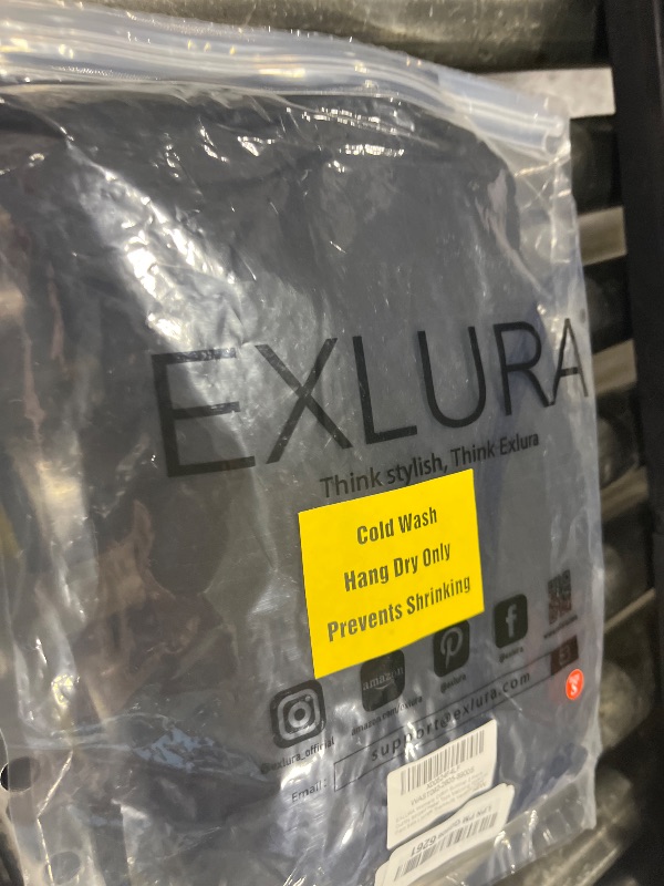 View 2 of EXLURA Women's Cotton Halter Top & Wide Leg Pants Set
