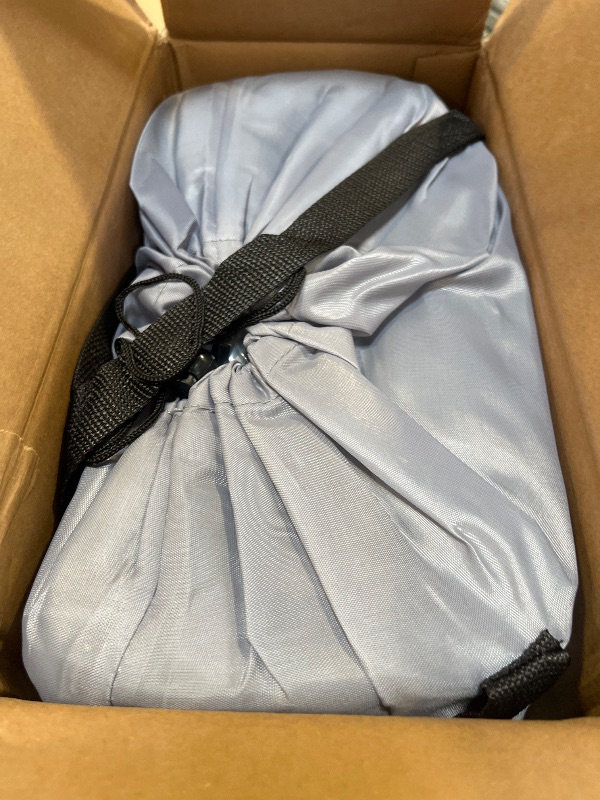 View 2 of KNZZO Queen Air Mattress with Built-in Pump