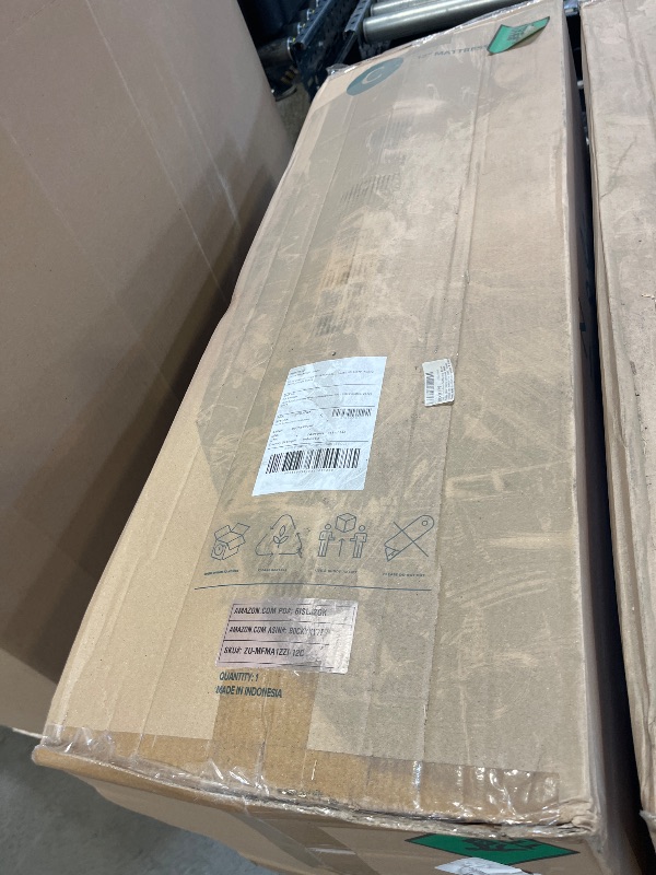 View 2 of Zinus Green Tea Memory Foam Mattress, California King 12"