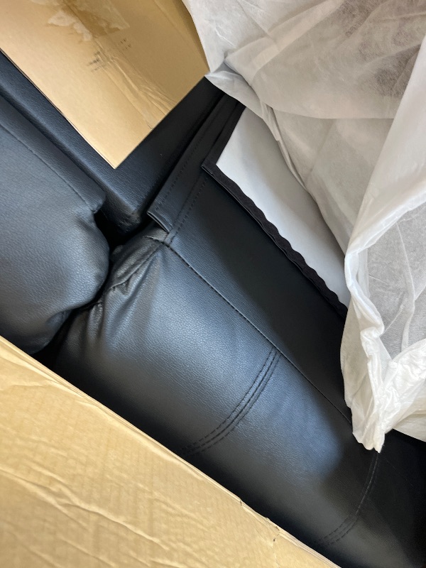 View 6 of Trygoal 2-Piece Manual Leather Recliner Sofa (3 seater only 2 seater is not included in this set)