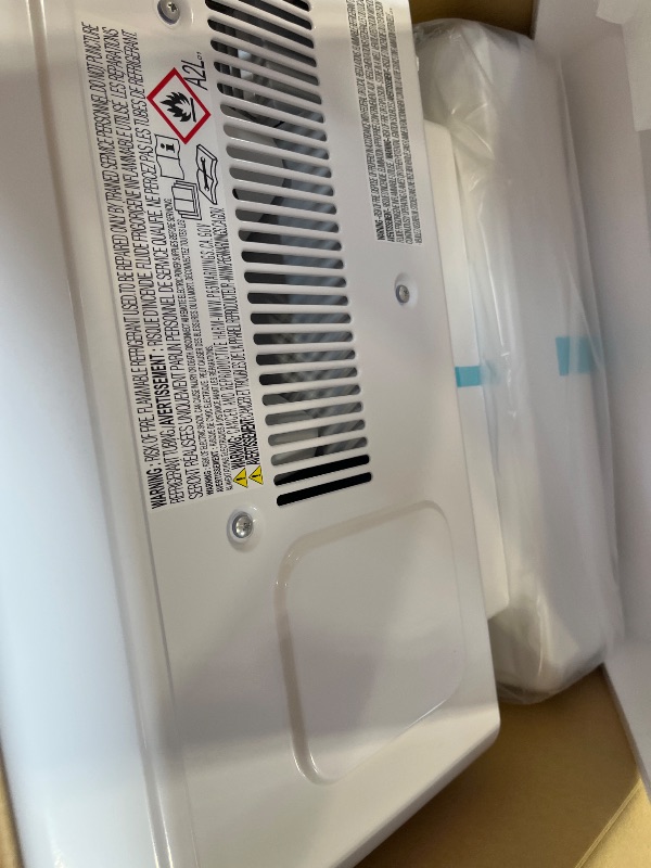 View 4 of Midea 10,000 BTU U Shaped Window Air Conditioner, Cools up to 450 Sq Ft