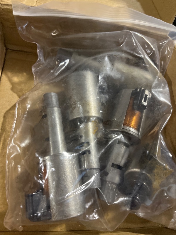 View 2 of CYCWER JF015E RE0F11A CTV Transmission Solenoid Kit Fit for 2012-2015 Versa 1.6L, Fit for 2013-2015 Spark 1.2L, Replace OE JF015E, RE0F11A