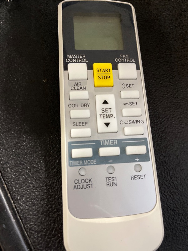 View 2 of RCECAOSHAN Replacement for Fujitsu Air Conditioner Remote Control Model Number AR-RAH2U Works for ASU18RLF ASU18RLXS ASU24RLF ASU24RLXS ASU30RLX AUU12RLF AUU18RLF AUU9RLF