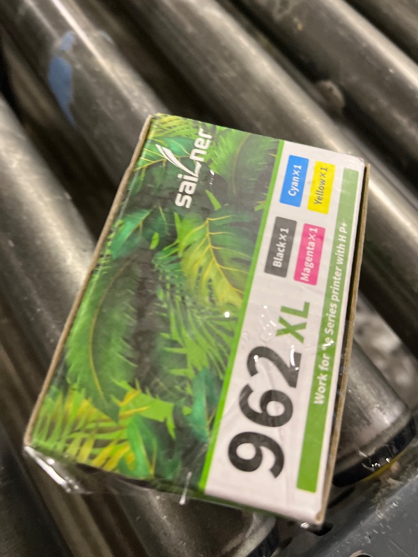 View 2 of 962XL Ink Cartridges Replacement for HP 962XL Ink Cartridges Combo Pack 4PK