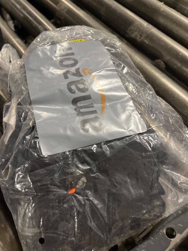 View 2 of Polecasa 2 Pack Heavy Duty Diamond Mesh Laundry Bag, 30x36", Black