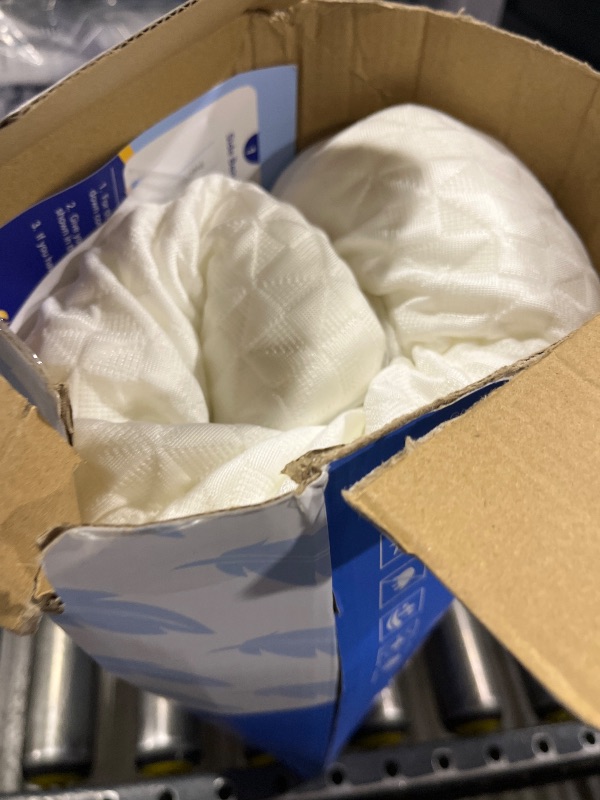 View 2 of zibroges Cervical Pillow Queen Size