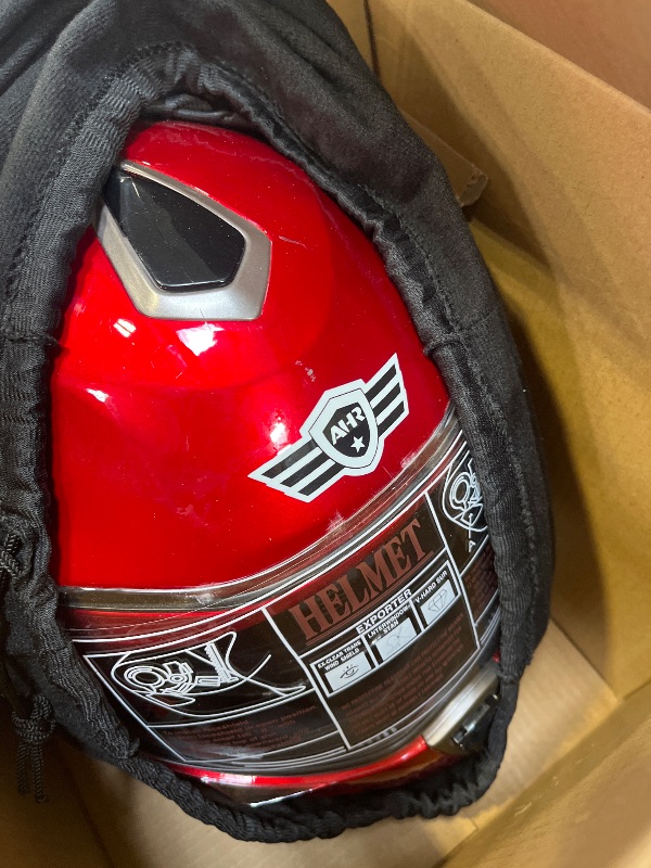 Photo 1 of  Full Face Motorcycle Helmet