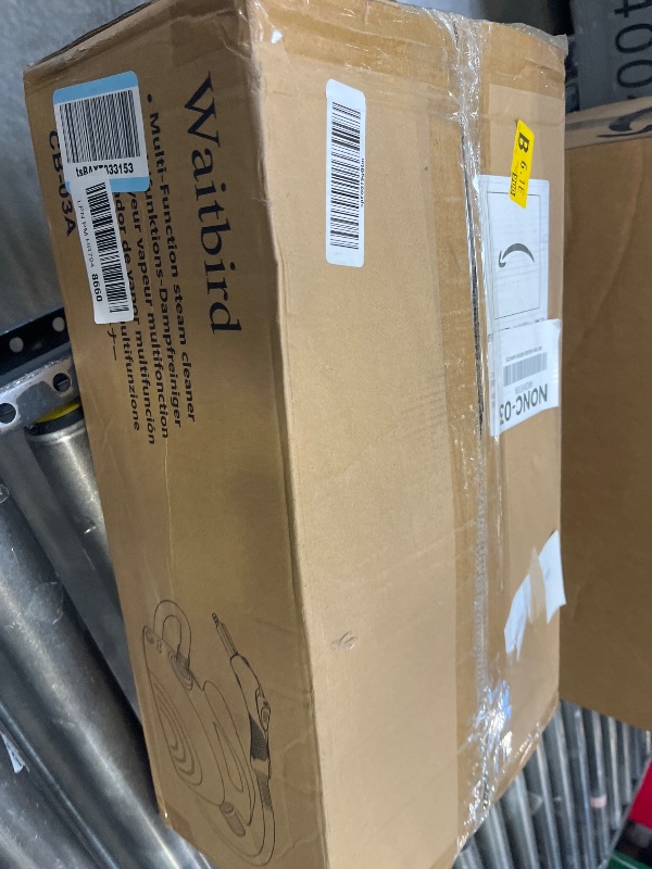 View 2 of Waitbird Multi-Purpose Steam Cleaner, 4.5Bar 300°F Steamer for Tile & Grout