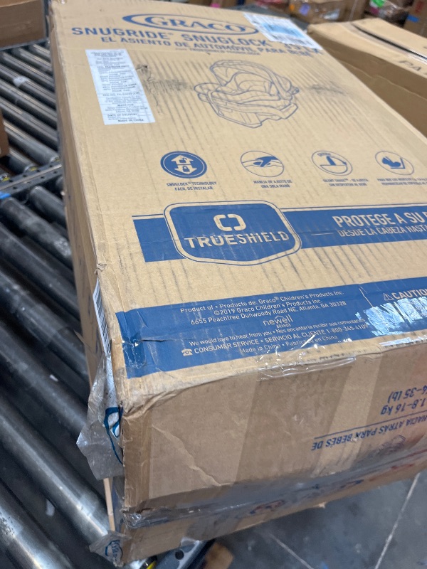 View 3 of Graco SnugRide SnugLock LX Infant Car Seat, Ion