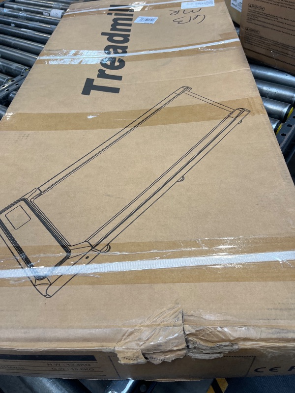 View 2 of XVCAS Walking Pad Treadmill