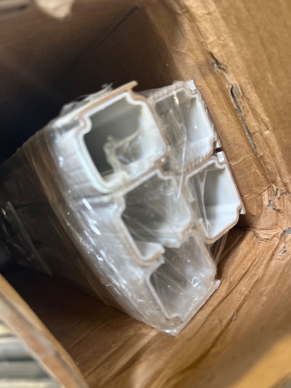 View 2 of RAVCON Double Curtain Track Ceiling Mount - Heavy Duty Aluminum Rail System