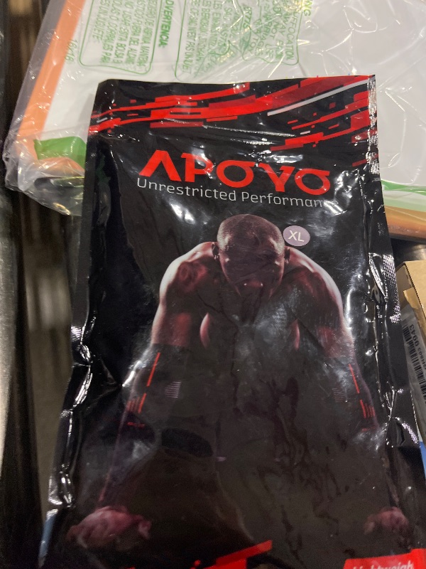 View 2 of APOYO Elbow Brace with Adjustable Strap (XL)