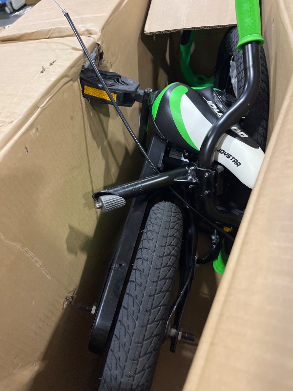 View 2 of JOYSTAR New Berry 14" Kids Bike with Training Wheels