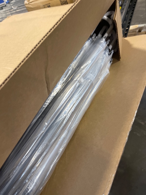 View 3 of Reginary Clear Stick Umbrellas - 60 Pack