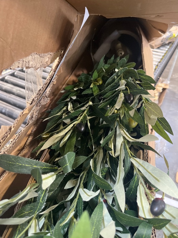 View 2 of erimda 6ft Faux Olive Tree