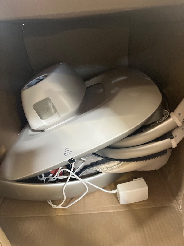 View 2 of UPPAbaby Mamaroo Smart Swing with MotionSync