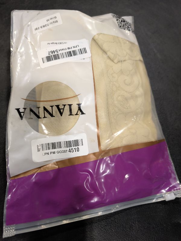 View 2 of YIANNA Fajas Colombianas Moldeadoras Postpartum Shapewear Tummy Control for Women Full Body Shaper Butt Lifter Compression Garment with Zipper Crotch, YA7283-Beige-M