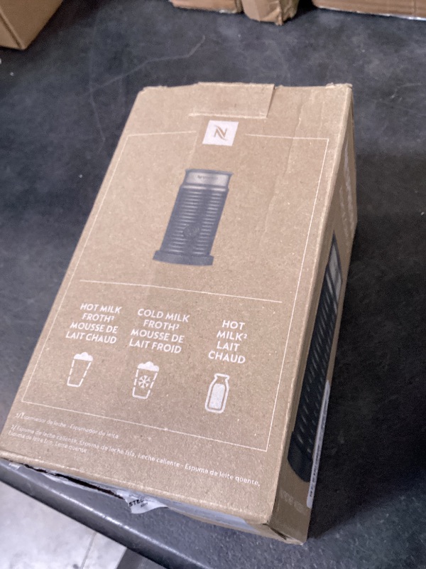Photo 1 of Nespresso Aeroccino 3 Milk Frother, Black