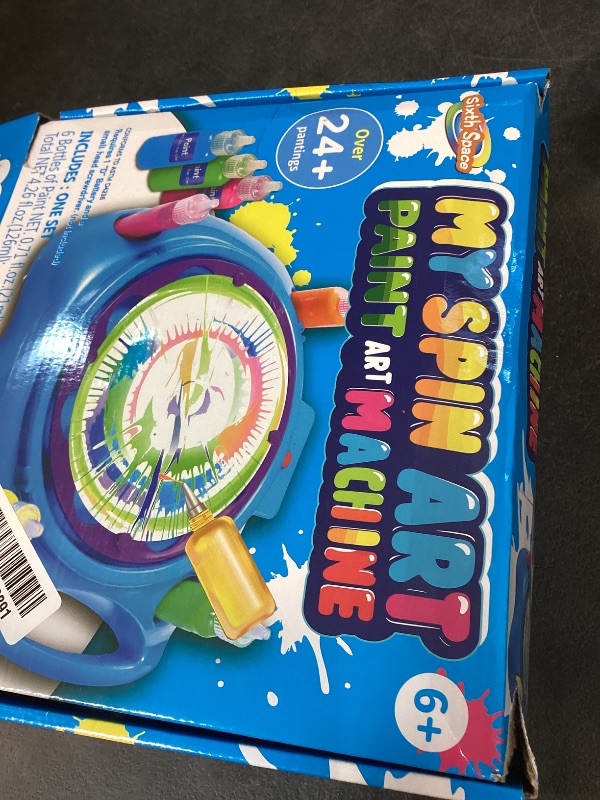 Photo 1 of Sixth Space Spin Art Machine with Adjustable Speed