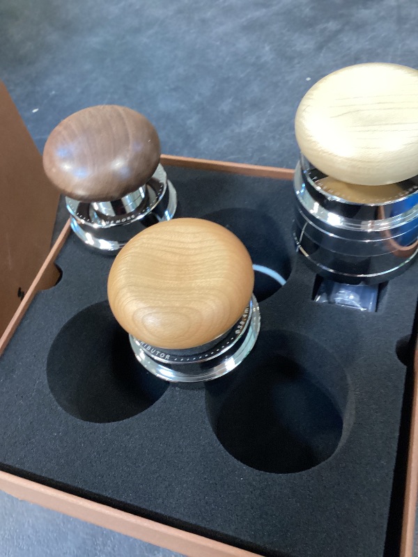 Photo 1 of TIMEMORE 58.4mm Espresso Tamper Set with WDT Tool & Distributor