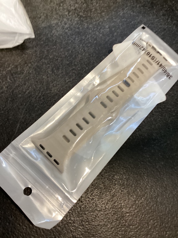 View 2 of Generic Silicone Sport Band for Apple Watch Ultra (49mm-38mm)