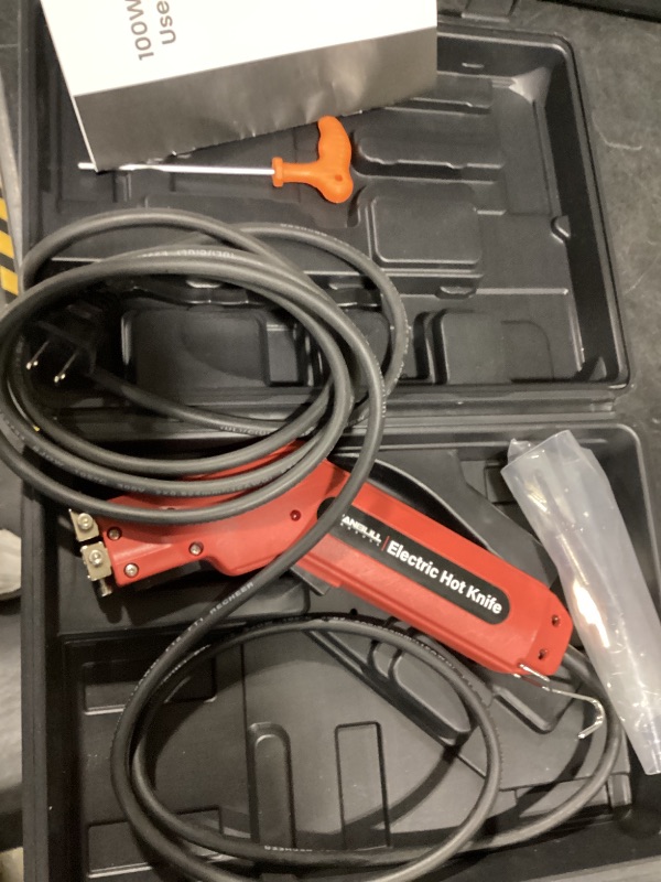 Photo 1 of *** ONLY PARTS ****
Anbull 100W Electric Hot Knife for Rope & Fabric Cutting