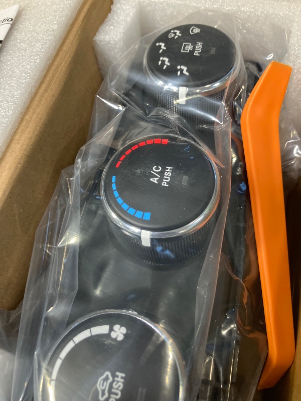 View 4 of OSNLEW AC Climate Control Module for Jeep Wrangler JK (2014-2018)