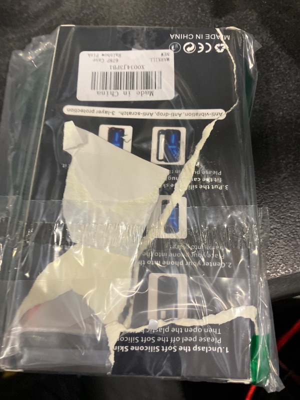 Photo 1 of MARKILL iPhone 8 Plus/6 Plus Case with Ring Stand