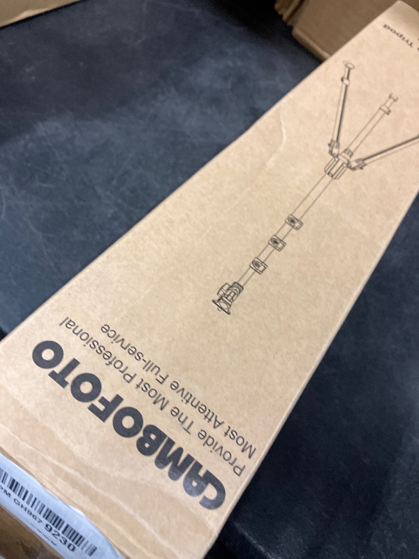Photo 1 of CAMBOFOTO 84" Phone Tripod with Gooseneck & Remote
