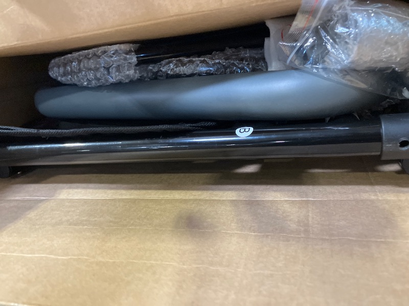 View 3 of Barleyear Bed Rails for Elderly Adults, 180° Foldable, Adjustable Height &