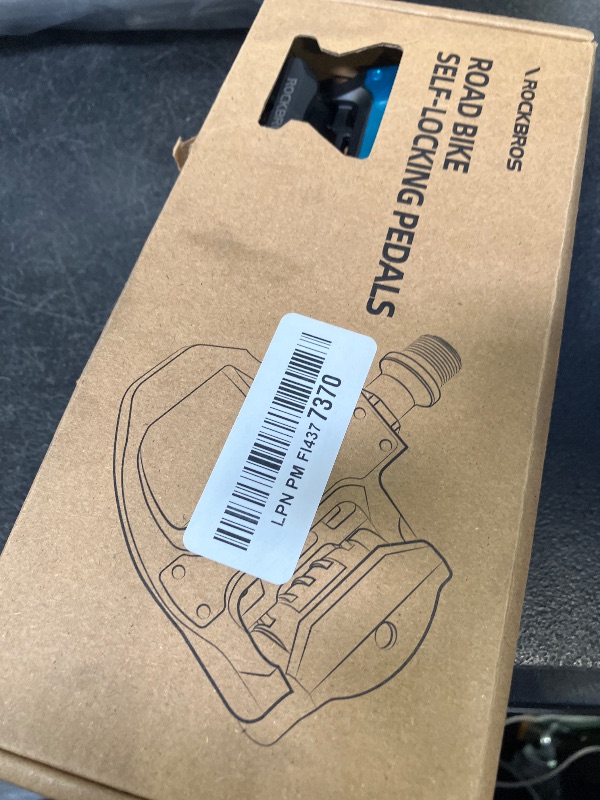 View 2 of ROCKBROS Nylon SPD-SL Road Bike Pedals