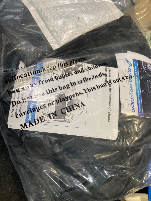 Photo 1 of T TGBROS Windshield Sun Shade for Tesla Model Y