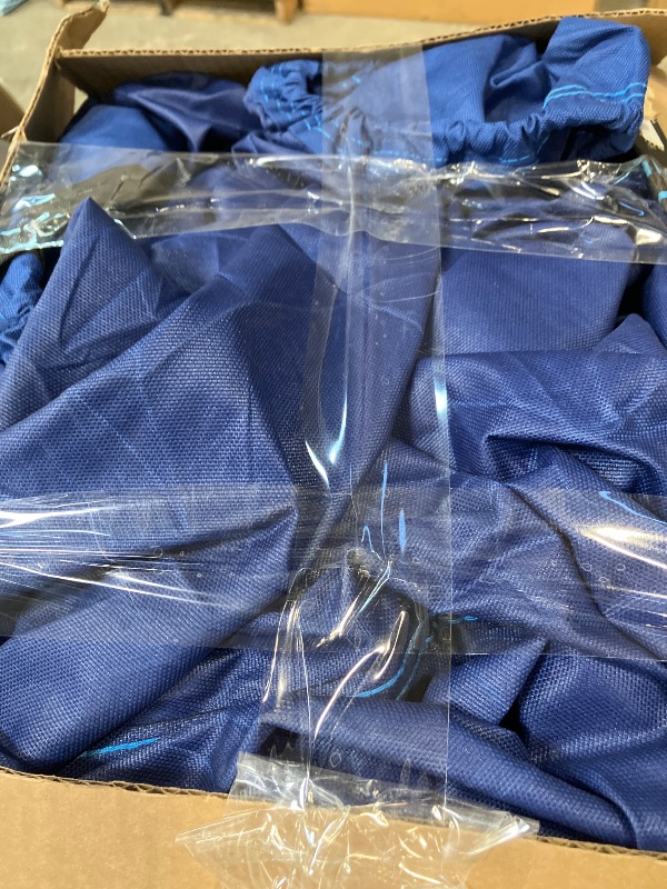 View 4 of RVMasking Waterproof Boat Cover 17-19ft Blue
