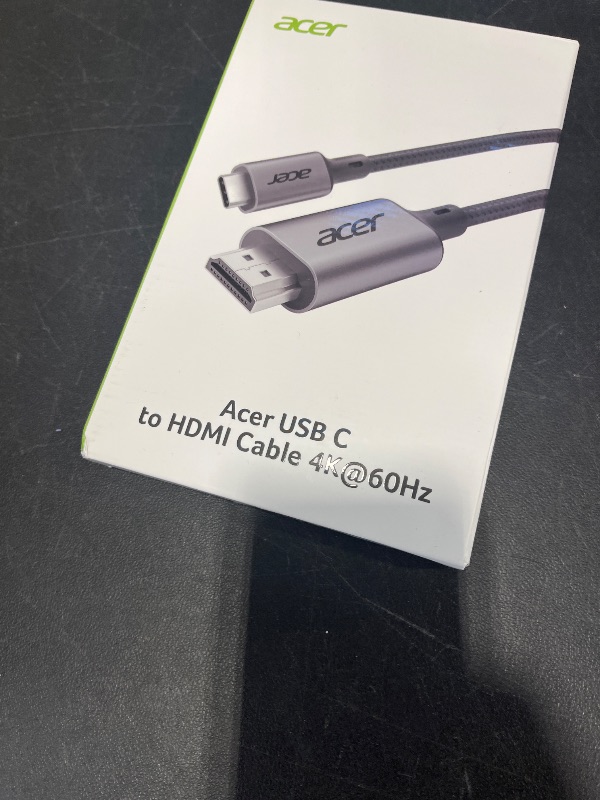 Photo 1 of Acer USB-C to HDMI Cable 6.6ft