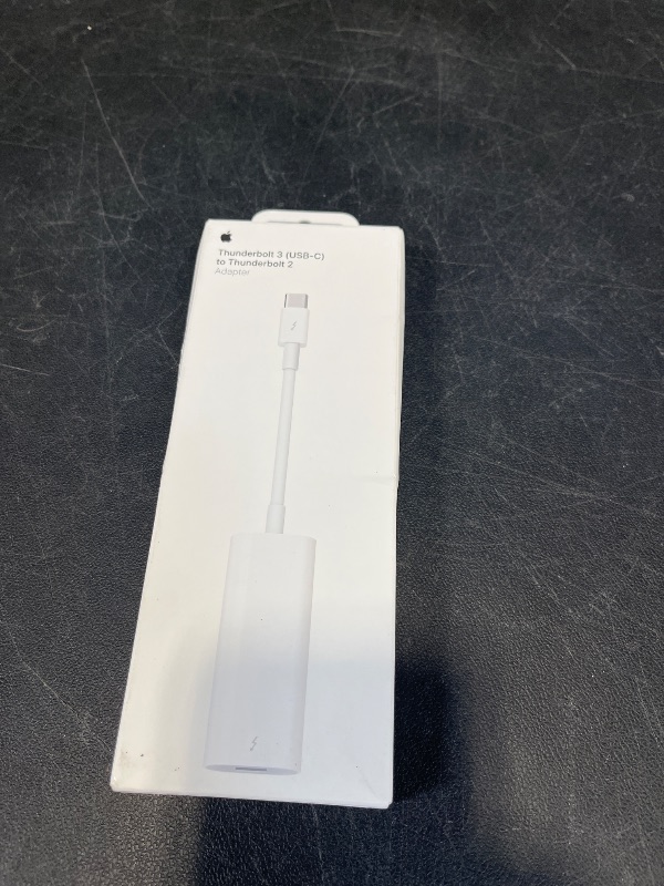 View 2 of Apple Thunderbolt 3 (USB-C) to Thunderbolt 2 Adapter